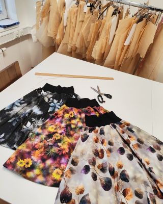 3 nové půlkolové sukně HEIDY 🍁❄️ podzim/ zima