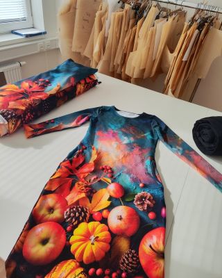 Šaty Audrey 🍁🍂🤎 podzimní sklizeň 🍏🍎